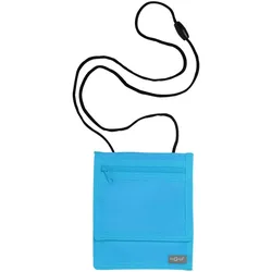 Pagna 99508-20 Geldbörse, Kartenetui/Reisedokumentenhülle Brustbeutel Blau Nylon