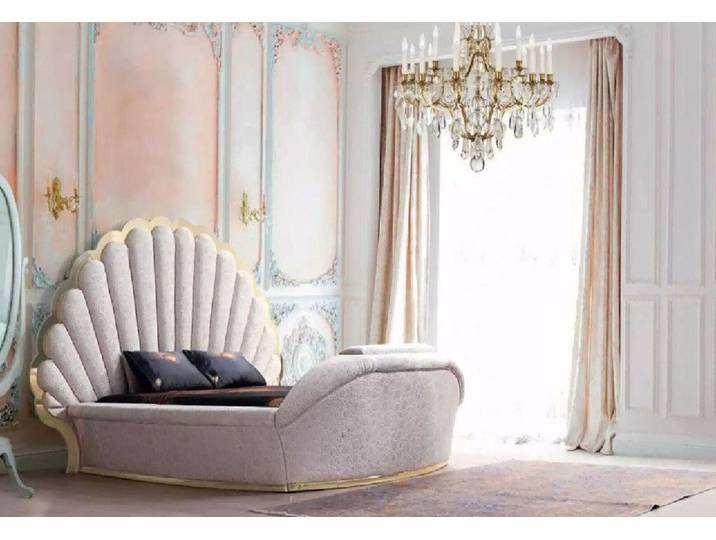 Xlmoebel Bett Elegantes Schlafmöbel Royale aus hochwertigem Material (Bett, 1-tlg., Bett), Hergestellt in Europa