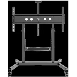 Onkron Mobile TV Stand Rolling TV Cart (120 kg, 50" - 100"), TV Ständer, Schwarz