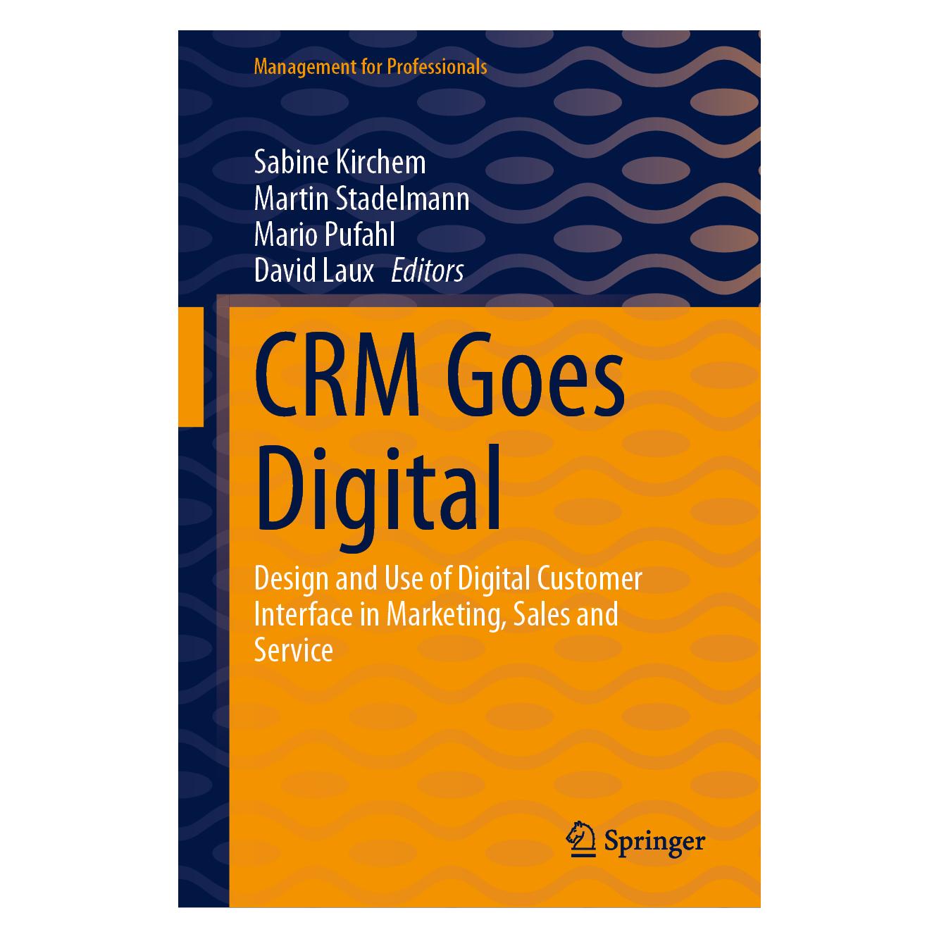 Springer CRM Goes Digital (Englisch, Hardcover, Mario Pufahl, Martin Stadelmann) (53054806)