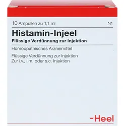 HISTAMIN Injeel Ampullen 10 St