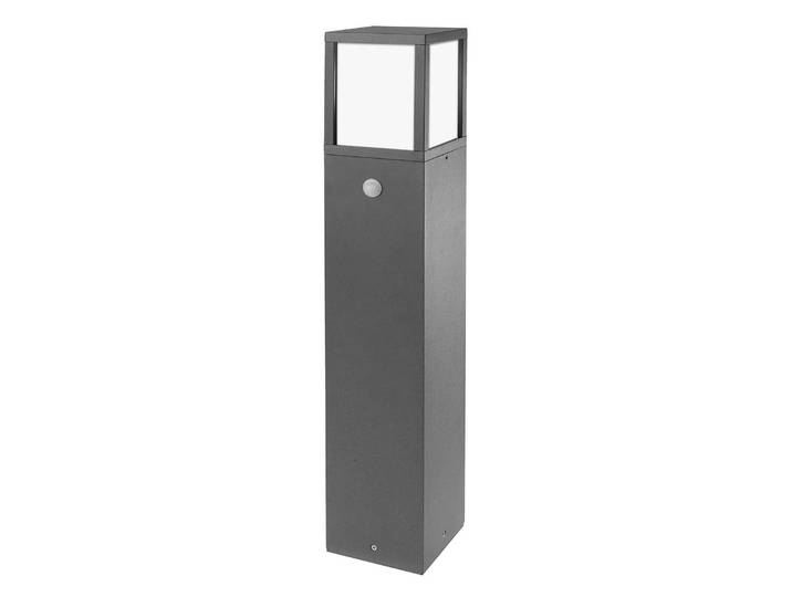 CMD Wegeleuchte 9018 mit Bewegungsmelder 9018, dimmbar, schwarz, Aluminium, Modern