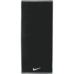 NIKE Handtuch Fundamental, Größe M in Schwarz 010