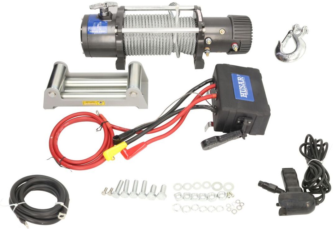 Vaijerivinssi Maastoajoneuvoihin Husar Winch Bst12000lbs12v