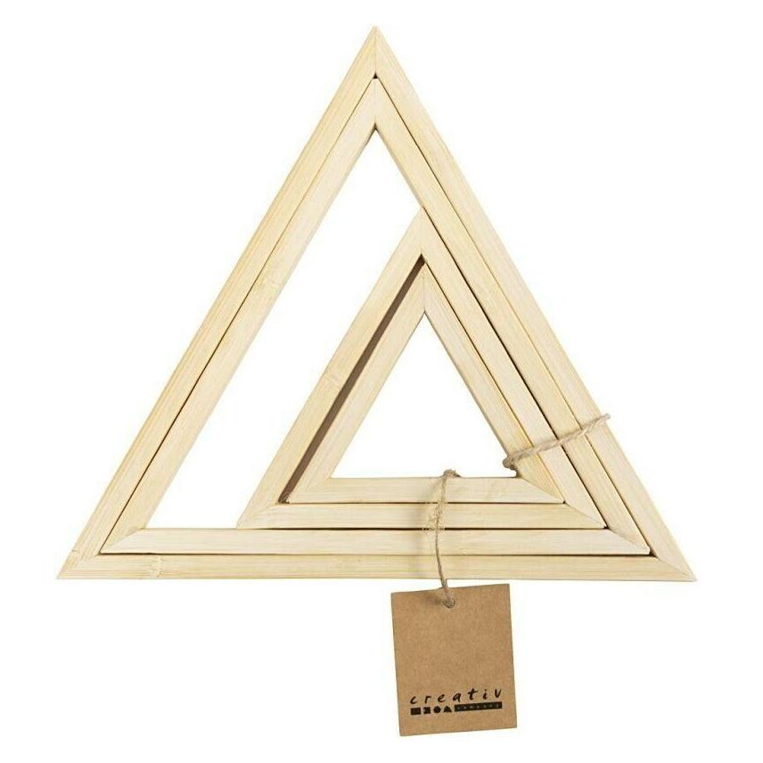 Creativ Company Stickrahmen Dreieck 2 Grössen (498502)