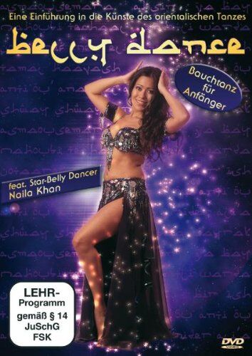 Naila Khan - Bellydance - Bauchtanz für Anfänger - Preis vom 09.10.2026 07:28:09 h