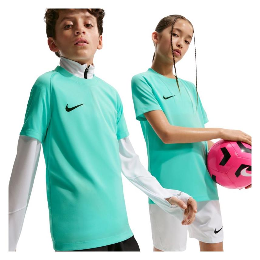 Nike Koszulka dla dzieci Dri Fit Park VIII turkusowa HV8182 354 M (M) (66120748)