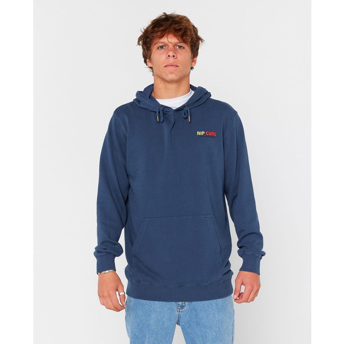RipCurl Surf Revival Line UP Hood light navy (2359) S 090MFL_2359_S