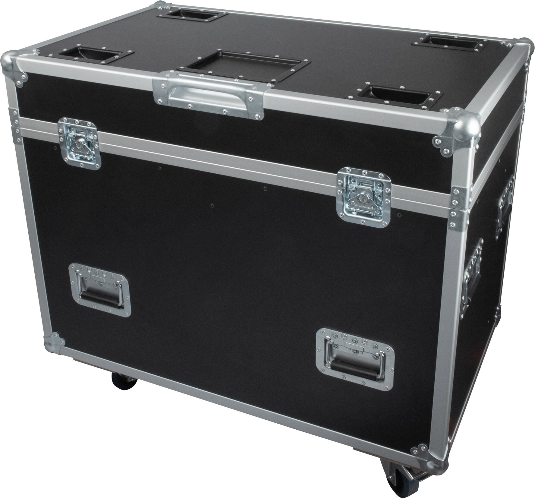 Infinity Koffer Für 2x Furion S402 Spot Oder P402 Profile Penn Elcom-Beschläge Und Lenkrollen Mit