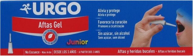 Urgo Aftas Júnior Gel 8ml
