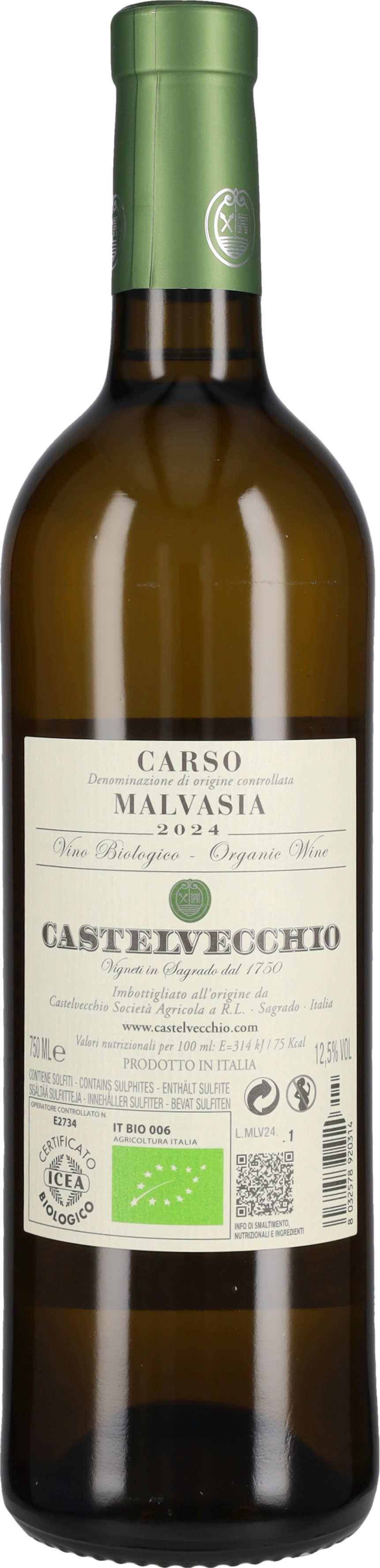 Malvasia Castelvecchio 2025