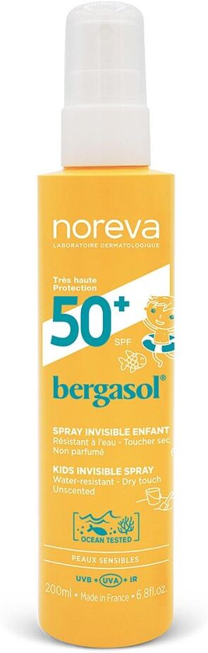 Noreva Bergasol Kinder-Sonnenspray LSF 50+ 200ml