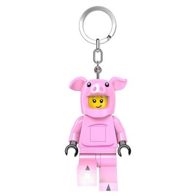 LEGO Piggy Guy Schlüsselanhänger mit Taschenlampe