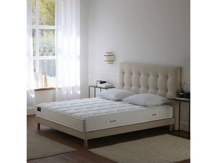 Matelas hotel confort h 22 hybride ensachés mousse hd 140x200