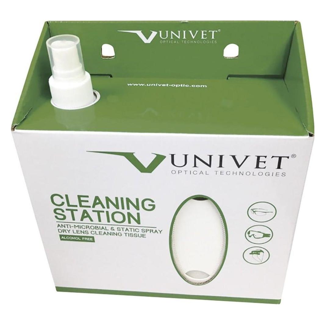 Magni Univet Brillen Reinigungsstation250ml 280Tücher (8058774256293)