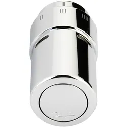 Danfoss Design-Fühlerelement RAX eingebauter Fühler, Chrom