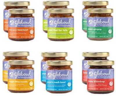 Globowl- Around the World Variety Pack - 12 Pack