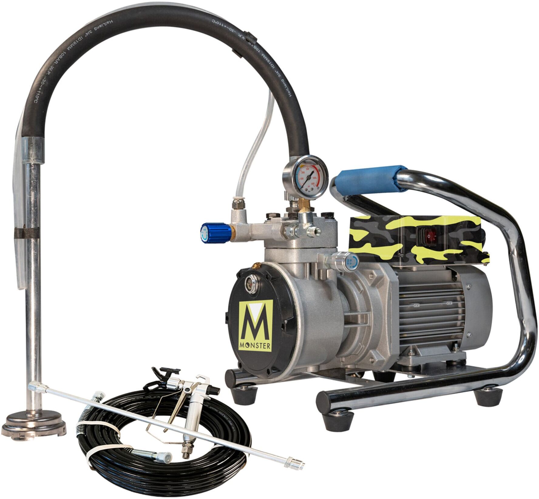 Monster Cable HappySpray 2.4 Airlessanlage mit Zubehör (812421STD)