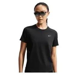 Nike, Damen, Sportshirt, T-Shirt Running Swift Noir für Damen (S), Schwarz