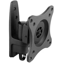 InLine Wandhalterung (Wand, 27", 15 kg), Monitor Halterung, Schwarz