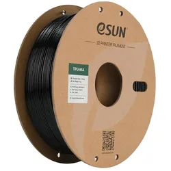eSUN TPU-95A Filament, 1,75mm, 1kg - Farbton: Black