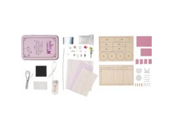CRELANDO® Jeu de construction miniature (Théâtre romantique)