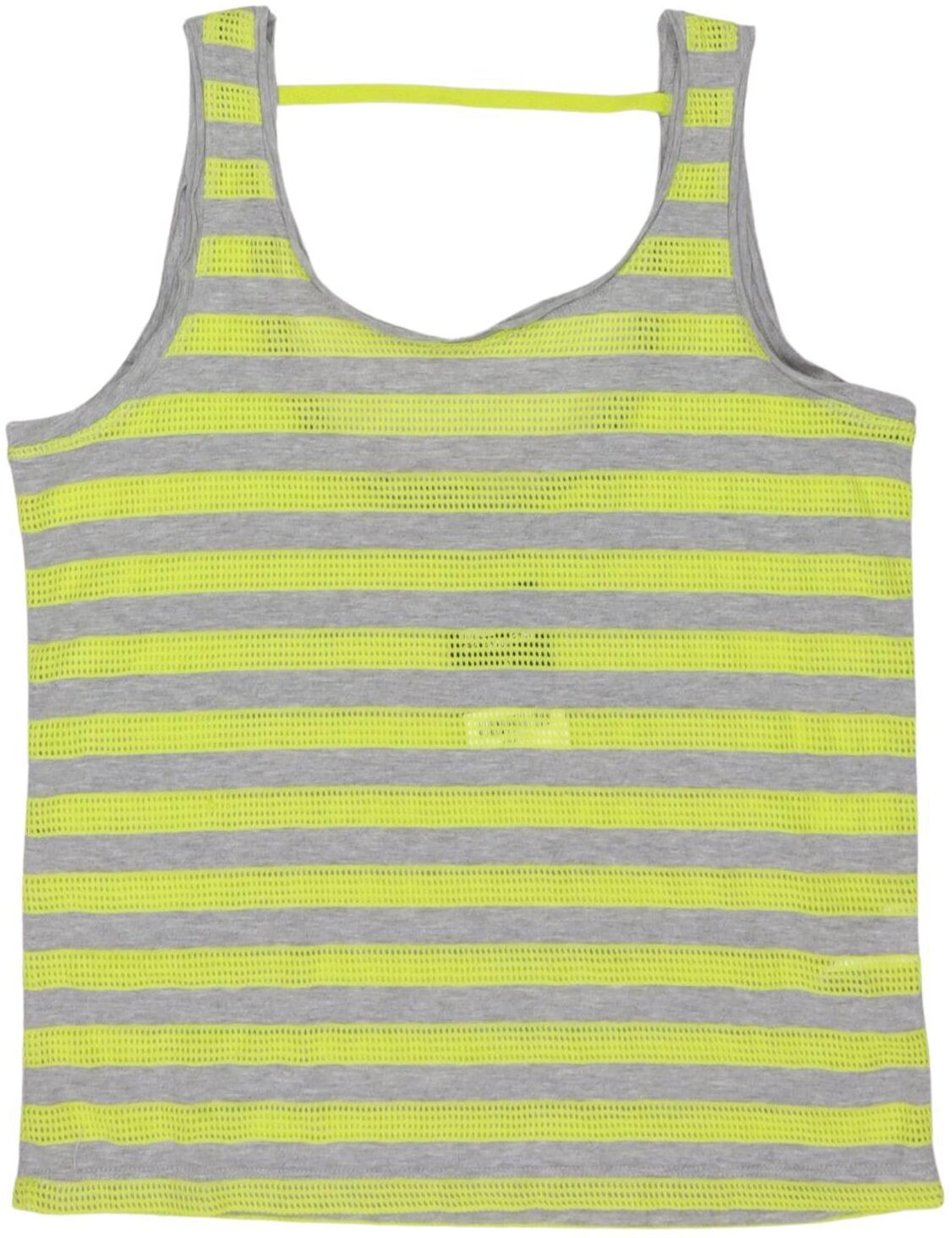 Selected Damen Top, Neon, Gr. M, Synthetik / Viskose - Second Hand