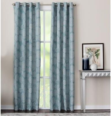 Porch & Den Fricke Grommet-top Curtain Panel