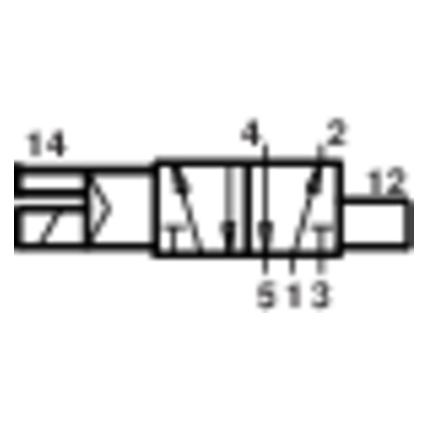 Norgren In-Line Ventil (V60A513A-A213L)