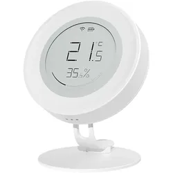 Avatto ZWSH16 Temperature & Humidity Sensor, Temperatur / Luftfeuchte Sensor mit Anzeige, ZigBee
