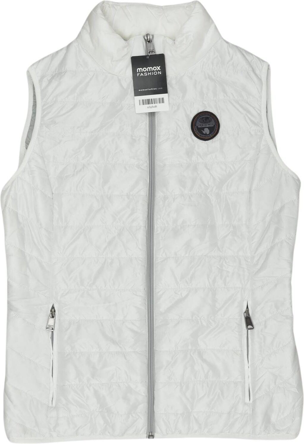 Napapijri Damen Weste, Weiß, Gr. L, Synthetik - Second Hand
