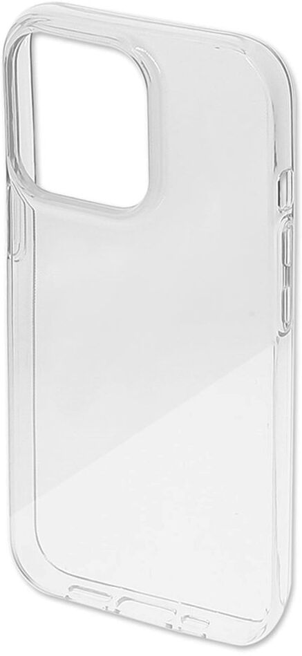 iPhone 14 Plus 4Smarts AntiBac Eco Bagside Cover - 100% Genbrugsplast - Gennemsigtig