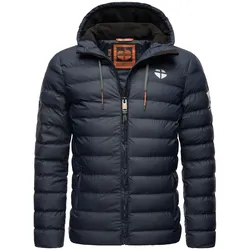 STONE HARBOUR Herren Winterjacke Wasserdichte Gesteppte Winter Regenjacke Zaharoo