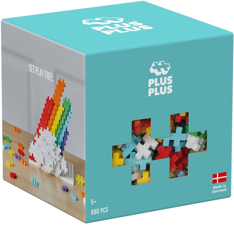 Recharge BIG Arc-en-Ciel 100 pcs - Plus Plus