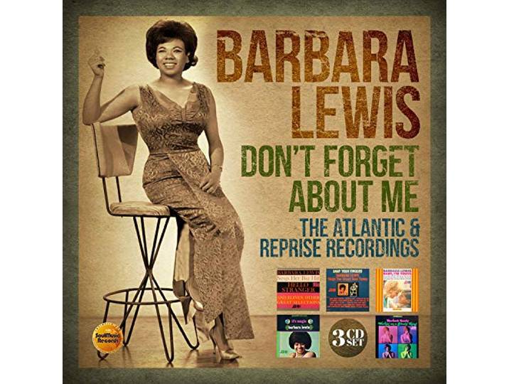Don't Forget About Me ~ The Atlantic & Reprise Recordings: 3CD Digipak