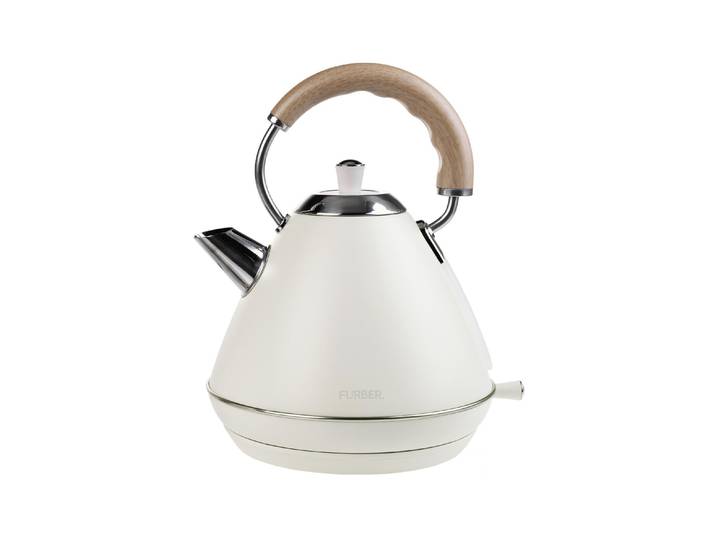 FURBER Wasserkocher Bardot 2 l , beige (natur), Wasserkocher, Wasserkocher