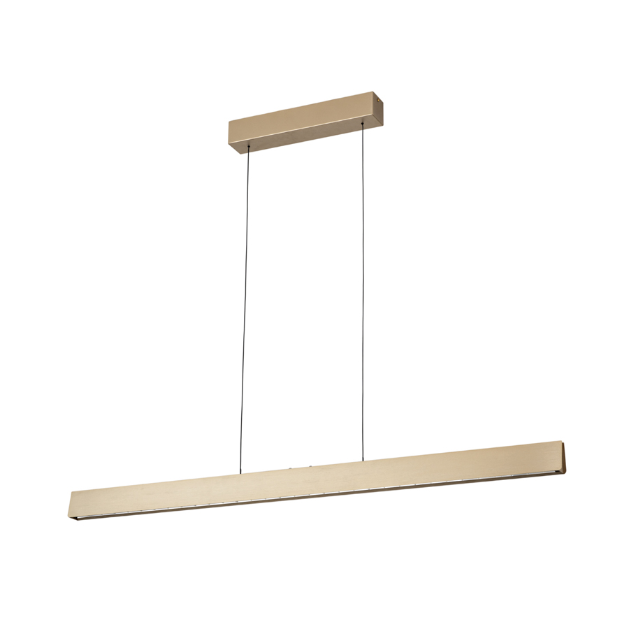 Orion Leuchten LED-Pendelleuchte TARA gold-matt 120cm HL 6-1716/120 gold-matt 9003090278329