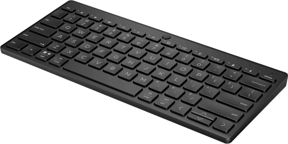 HP 350 Compact Multi-Device Bluetooth Keyb, Black (Consumer)