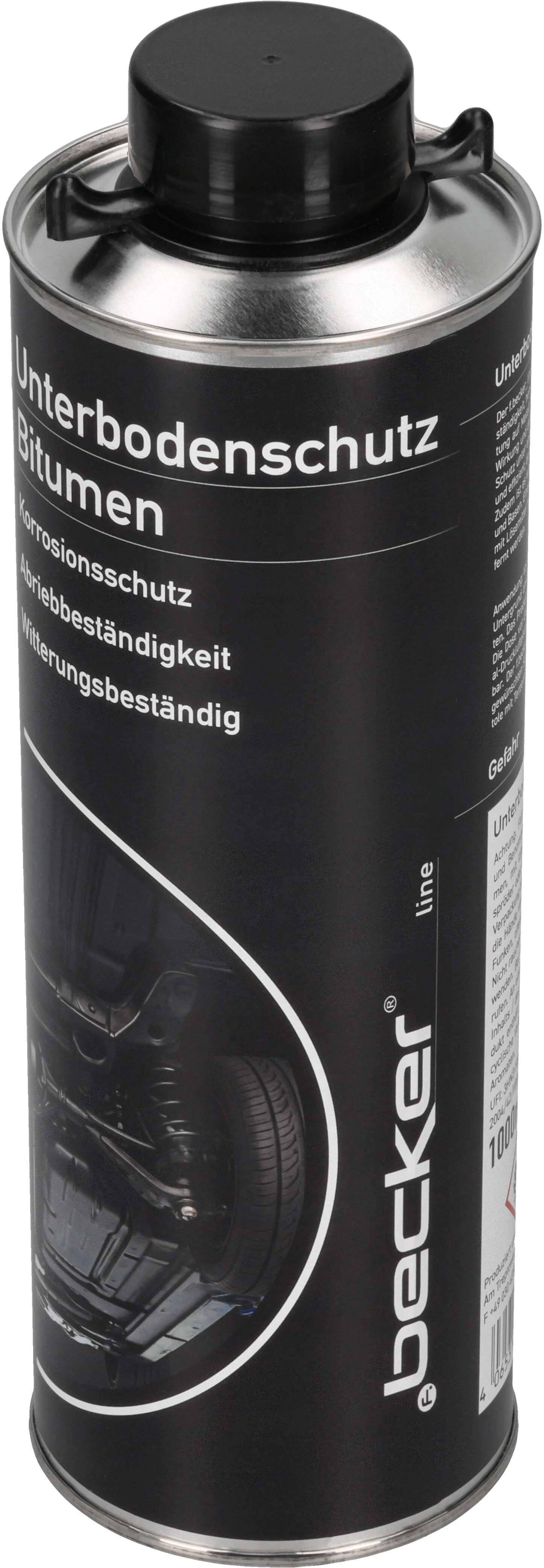 F.Becker Unterbodenschutz Bitumen, Spritzpistole 1l 80810024 1l