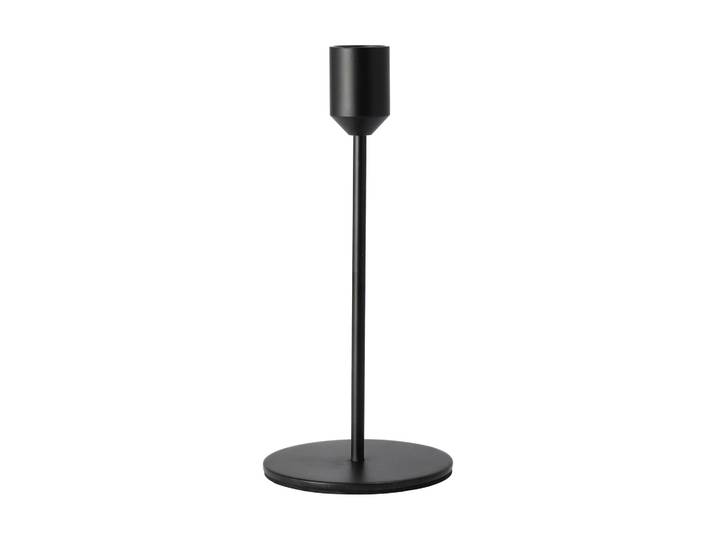 Scandi Living Bougeoir Glare 18 cm Noir
