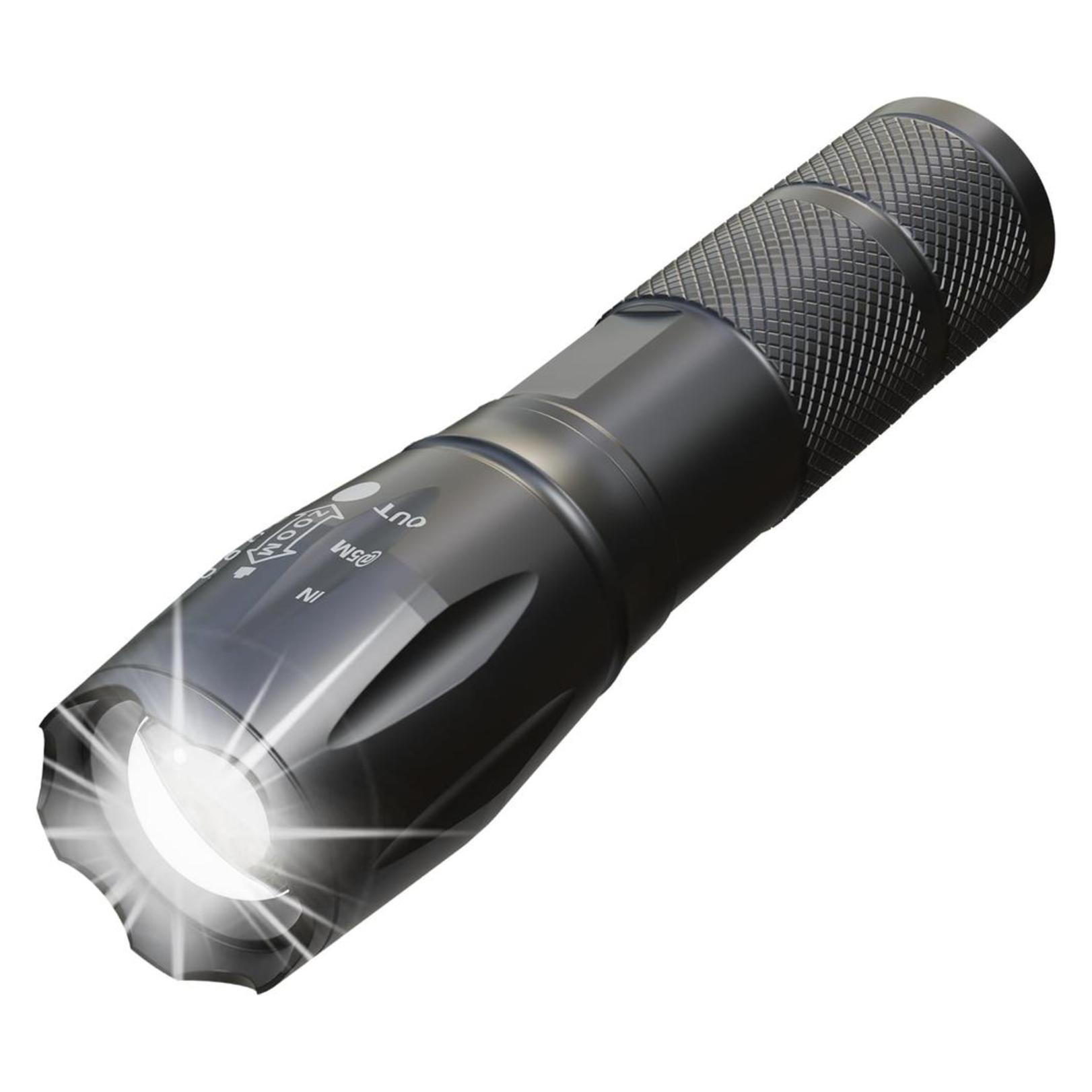 Extralink EX.30707 flashlight Black Hand flashlight SMD LED (13.20 cm, 400 lm) (5905090330707)