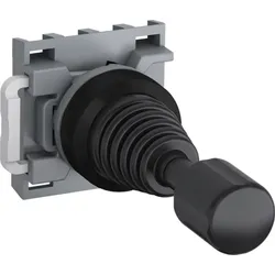 ABB MJS5-40B Joystick 4-Positionen, in allen Positionen verrastend, ohne Verriegelung schwarzer Kunststoff