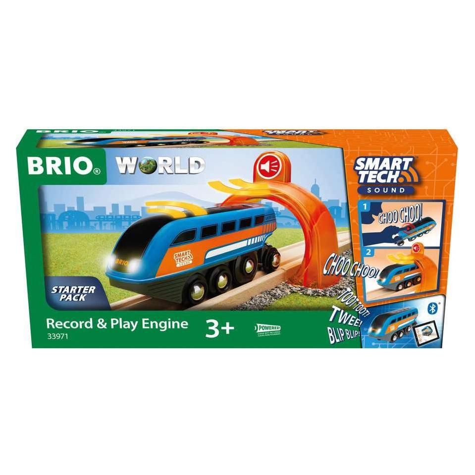 Brio Smart Tech Sound Lok mit Aufnahmefunktion (53.033.971)