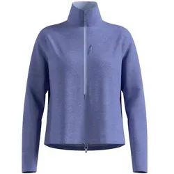 ODLO Damen Rolli GRID FLEECE, Größe XS in Blau Blau