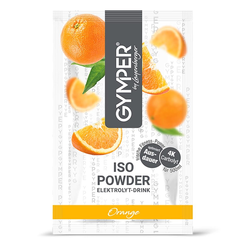 Layenberger Nutrition Group GmbH Gymper Iso Powder Elektrolyt-Drink Orange 15623675