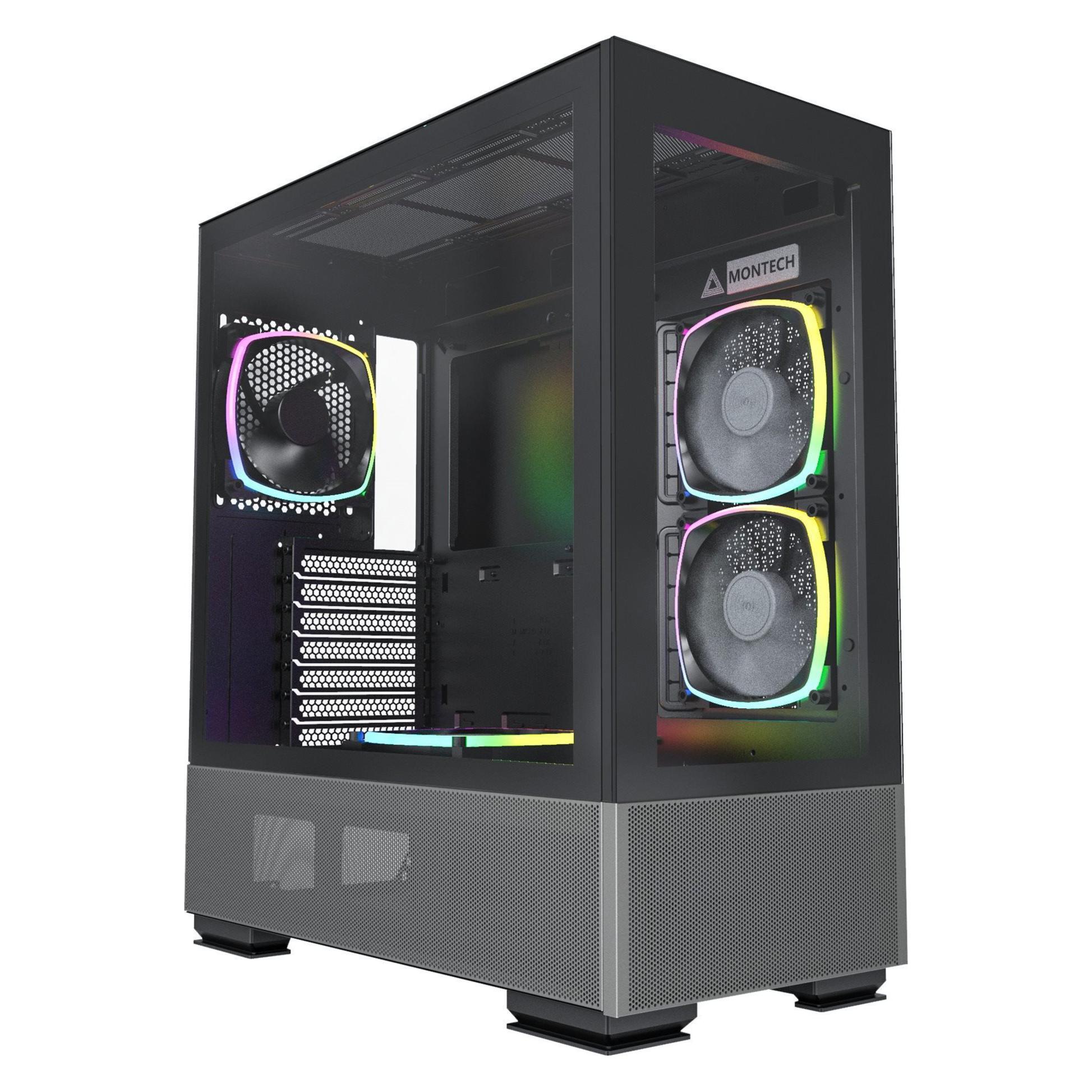 Montech Sky Two (ATX, mATX, Mini-ITX) (SKY TWO BK)