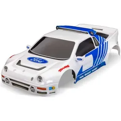 Traxxas Karosserie Mini Rally VXL Ford RS200 weiss