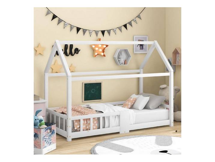 LuxusKollektion Hausbett Kinderbett Hausbett 90x200cm
