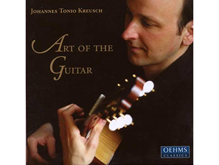 Johannes Tonio Kreusch - Art Of The Guitare