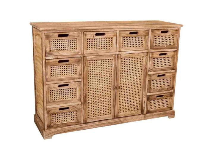 Wanderlust Anrichte aus Holz 113x33x78 cm, Braun, 113x79x33 cm, Esszimmer, Anrichten